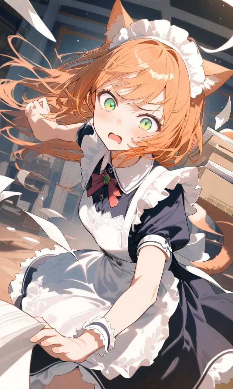 Literal Cat-girl maid | Kigura