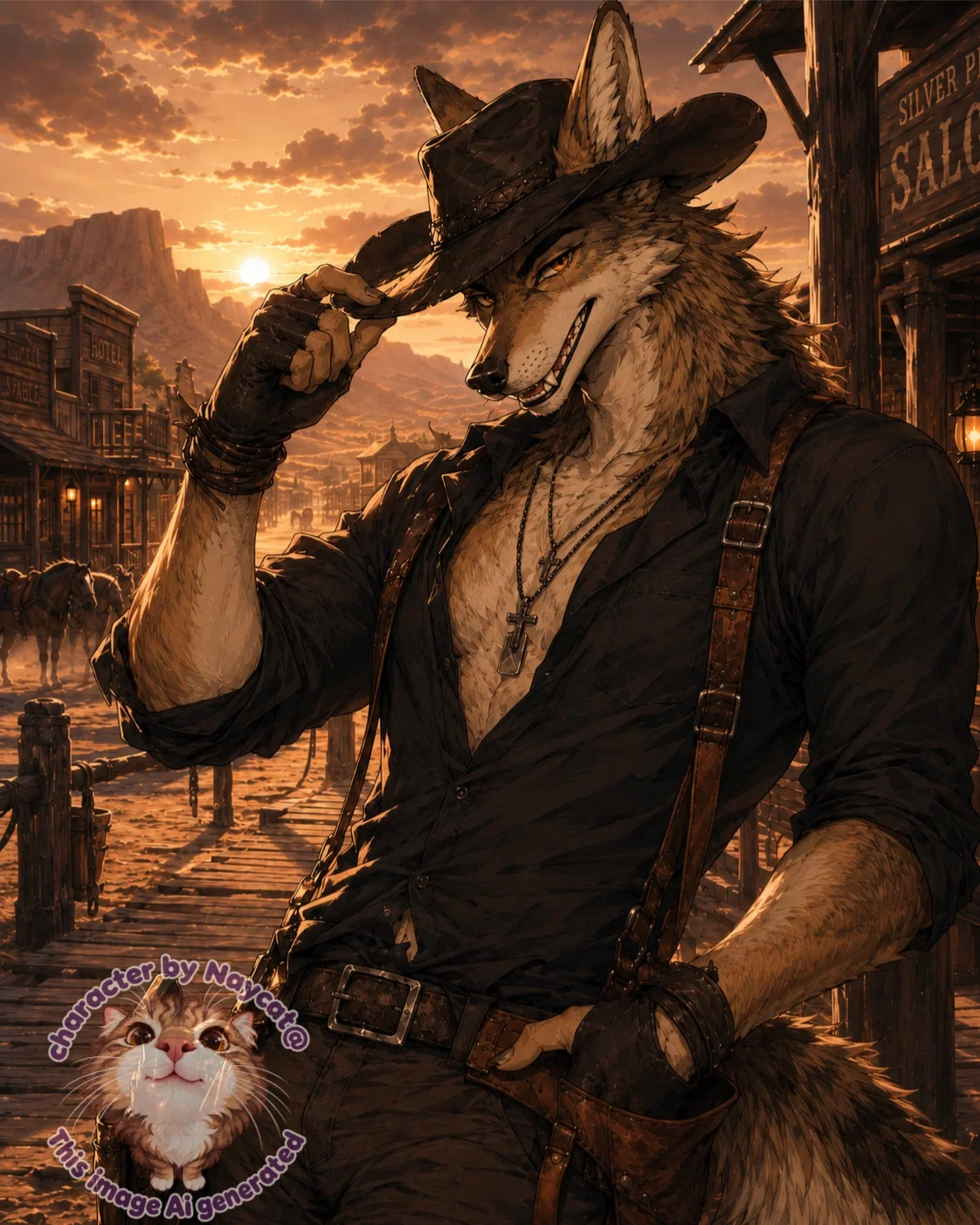 Rhett Graves - The Coyote Outlaw