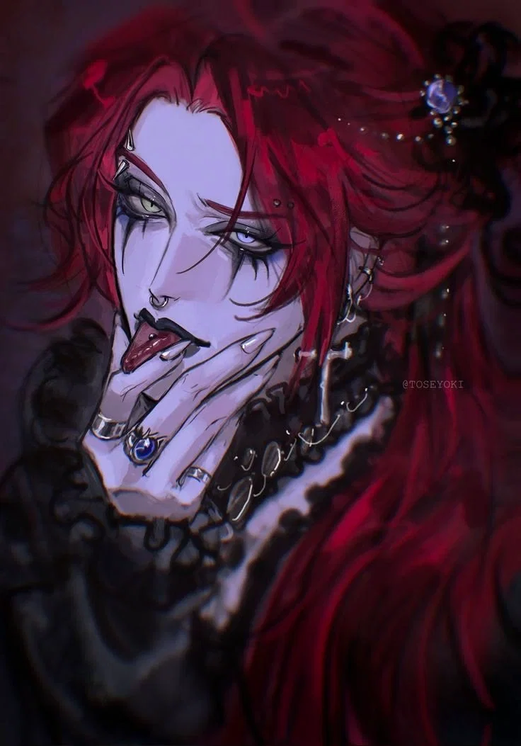 ♡Ludwig Nerium | REBEL PRINCE x CROW♡