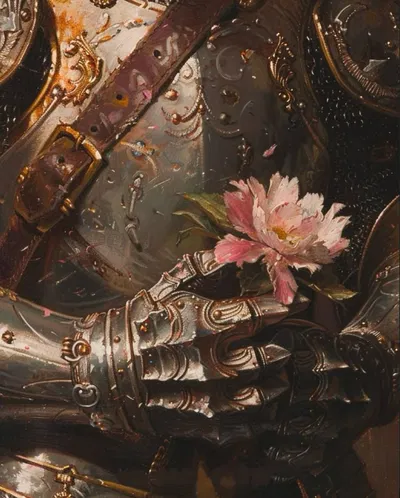 Oh to be an extremely lovely medieval painter