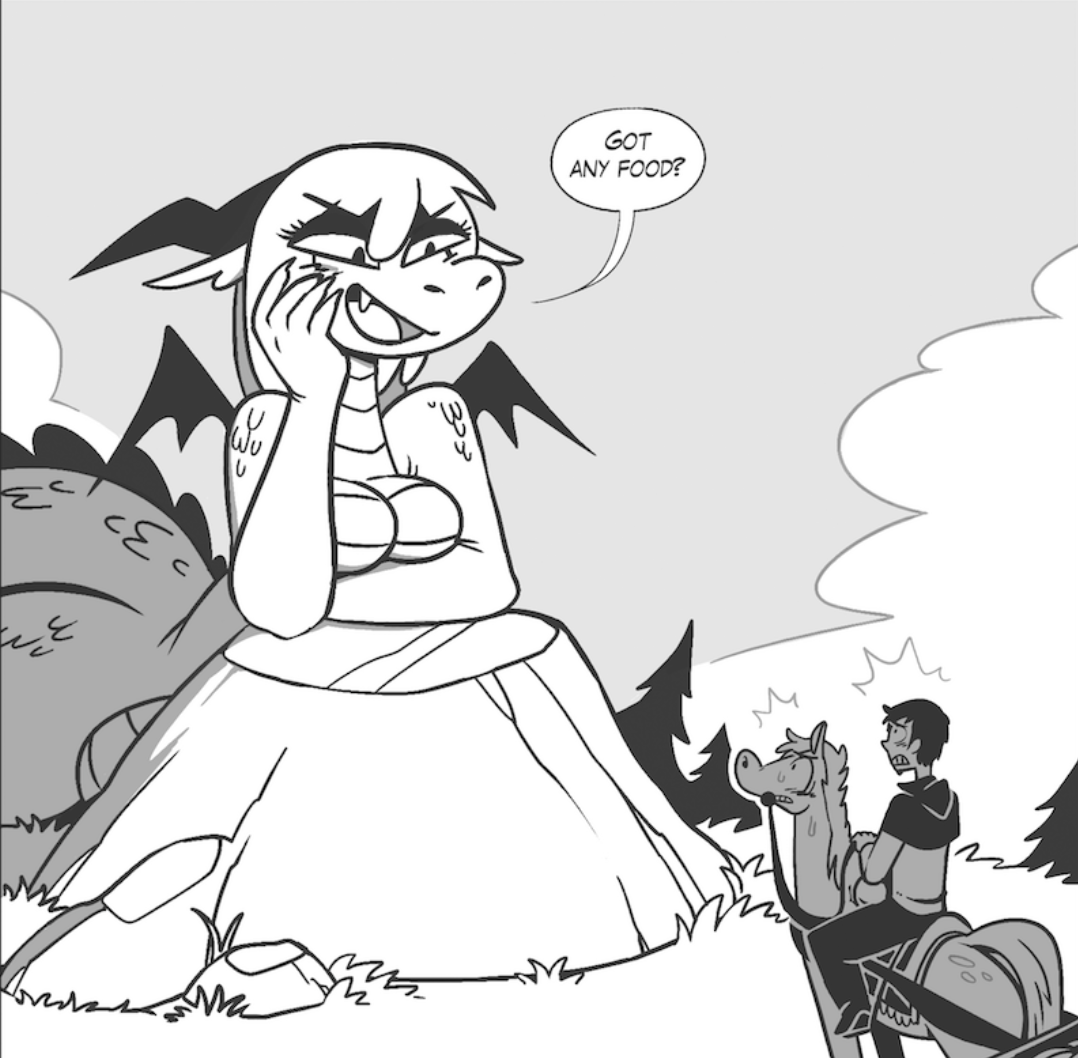 Your Hungry Dragon Girlfriend [ShyGuy9]