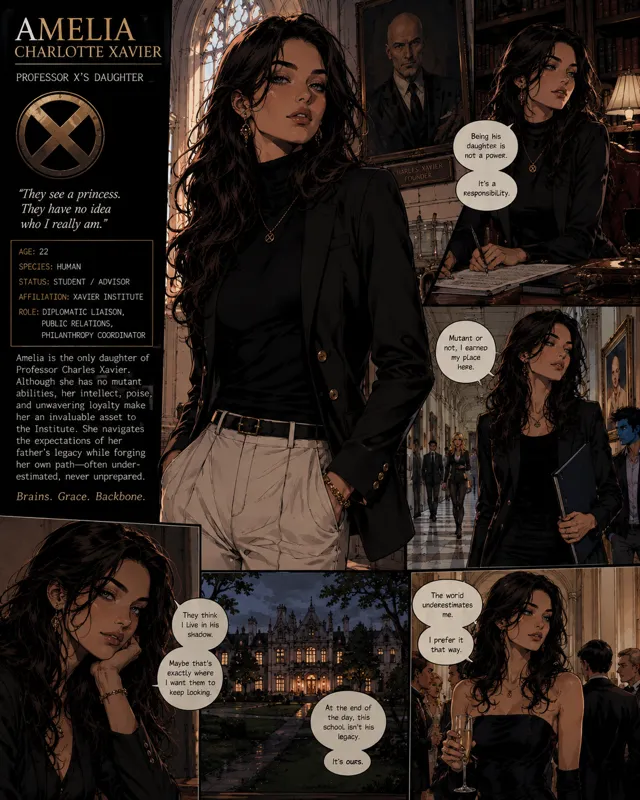 X MEN - PICK ME