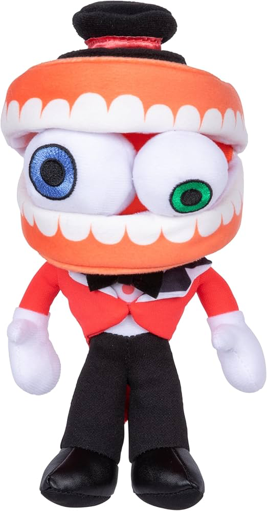 Caine-Plushie Pressure