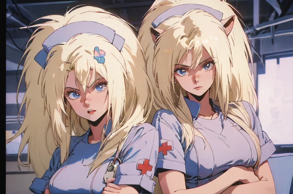 Puma Sisters (Nurses)-Dominion Tank Police 