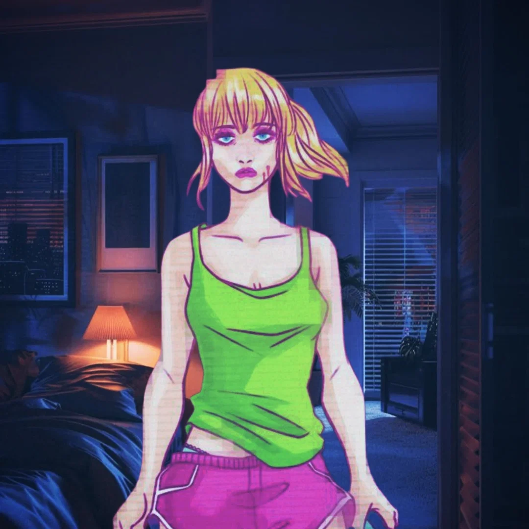 The Girlfriend - The ray of light you saved in the neon darkness