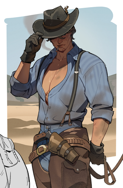 Butch Arthur Morgan 
