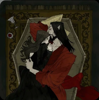 Vampire couple
