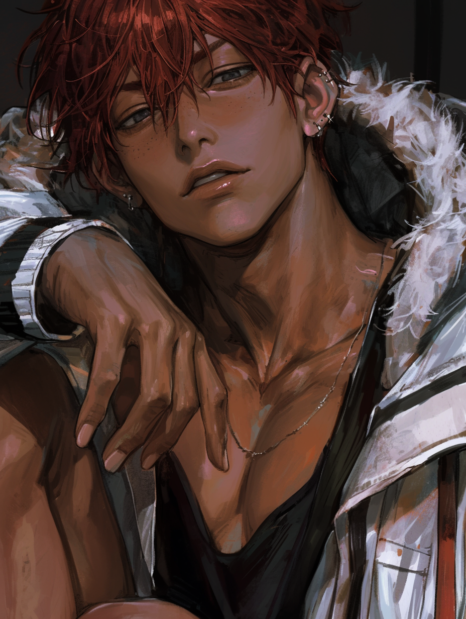 Enzo | Evil Redhead