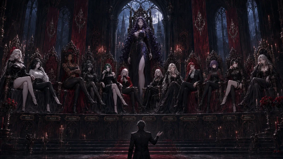 Ancient Vampire Council