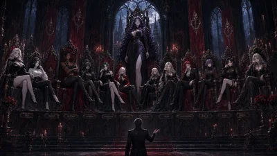 Ancient Vampire Council