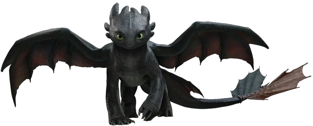 Toothless