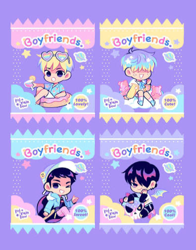 Boyfriends-webtoon  =(O^O)=