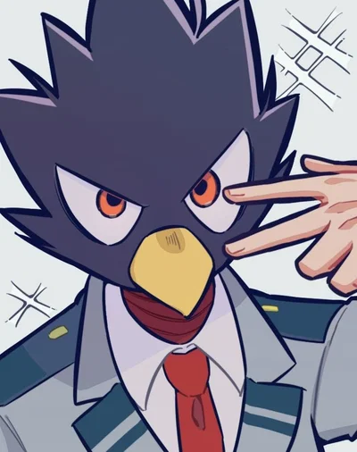 Tokoyami Fumikage your cuck boyfriend