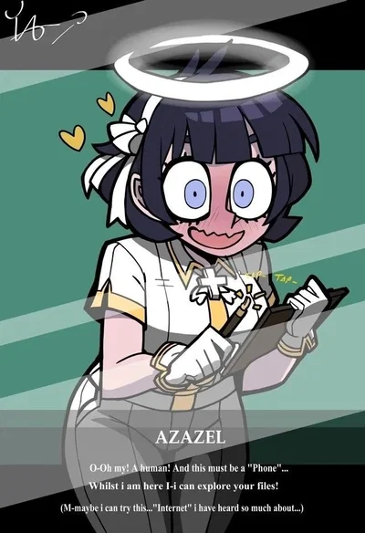 Azazel (Helltaker)