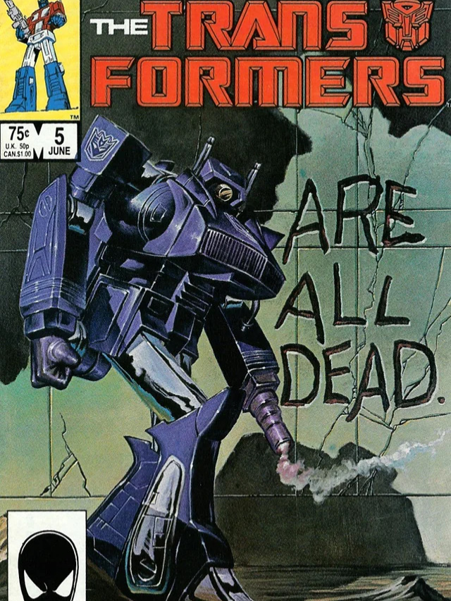 Shockwave has you prisoner