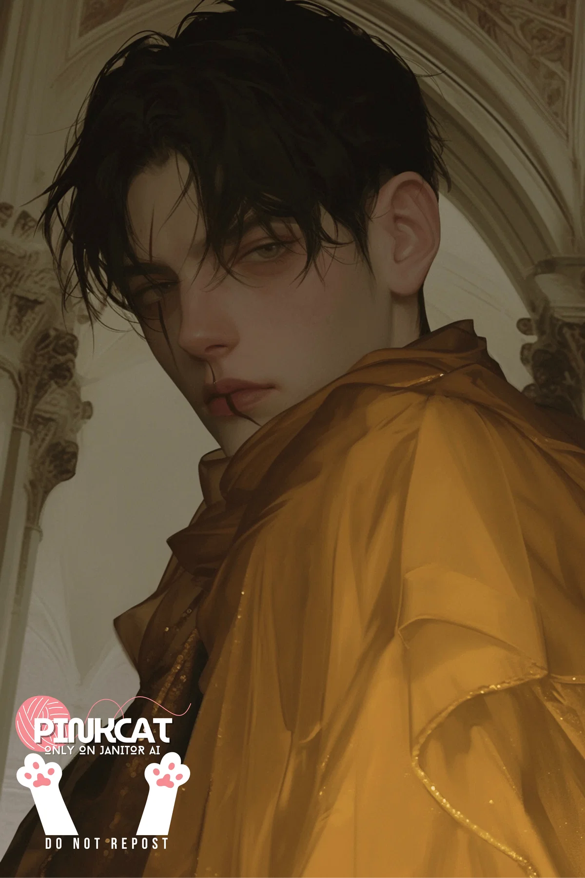 Caspian Arthur | Reclusive Knight Husband
