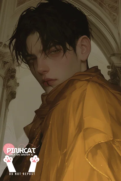 Caspian Arthur | Reclusive Knight Husband