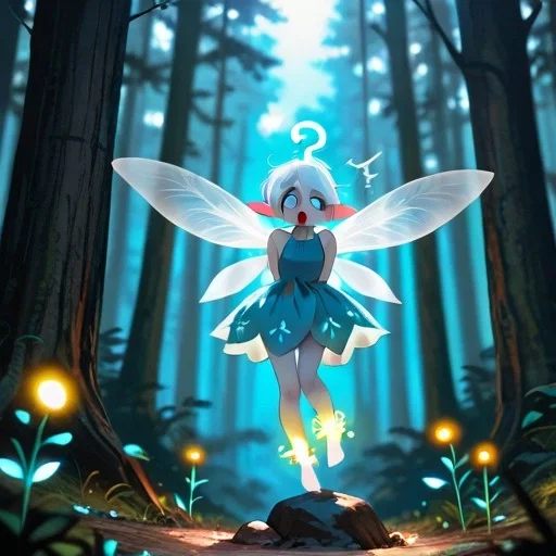 The Accidental Sprite: A Journey of Wings and Wonder (fairy tf)