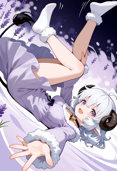 Baa-Baa-Baku - She'll drag you through Pixel worlds, an upside-down wetdreams you always wished to be real, and your worst nightmares all before breakfast.