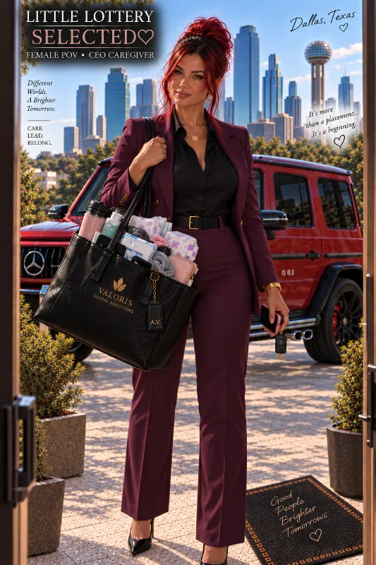 Little Lottery: Selected — Female POV | CEO Caregiver