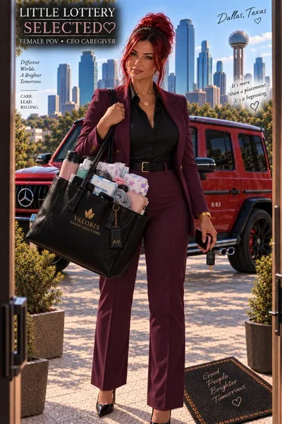 Little Lottery: Selected — Female POV | CEO Caregiver