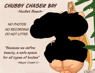 CHUBBY CHASER BAY -Nudist Beach-