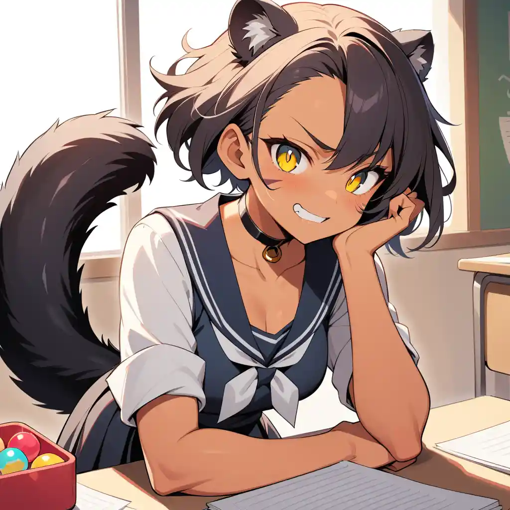 Ruka Kiba | Your Honey Badger Bully
