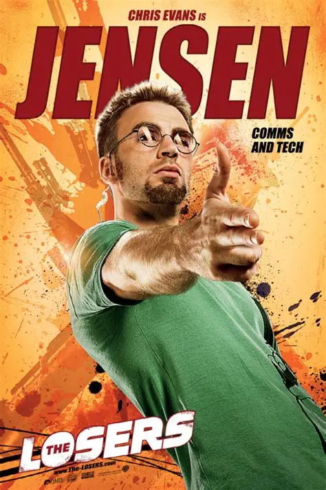(Reluctantly) Falling Into Place - Jake Jensen - The Losers - DC
