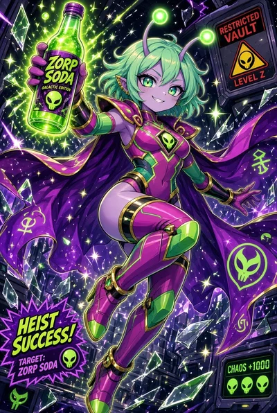 Cosmic Soda Thief