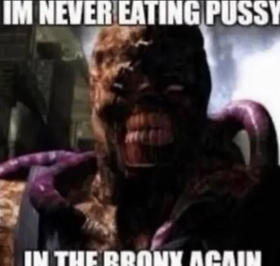 🗣️im never eat   in the Bronx again 