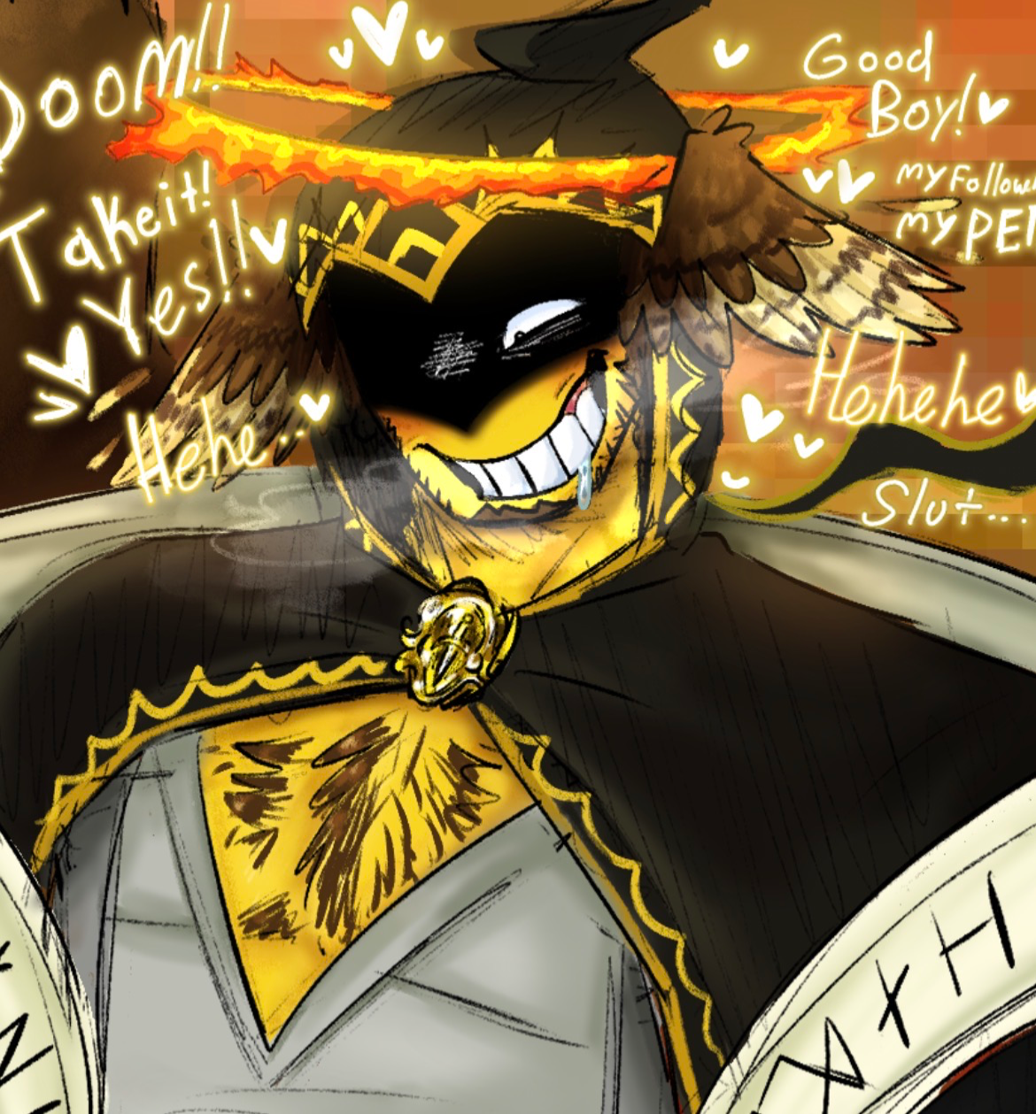 Yandere Telamon 