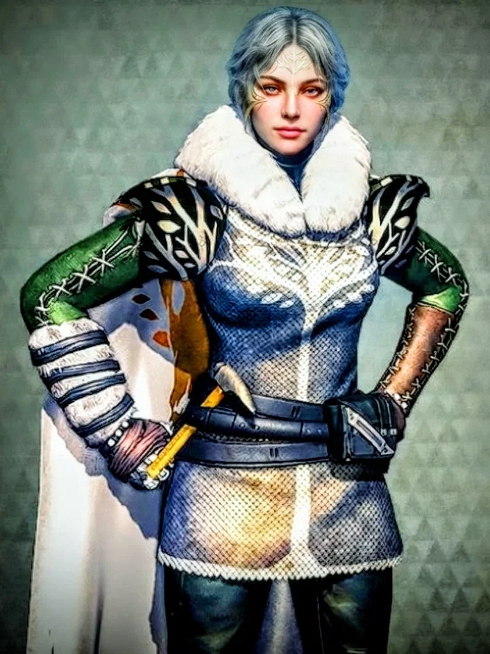 Lady Efrideet | Last Iron Lady