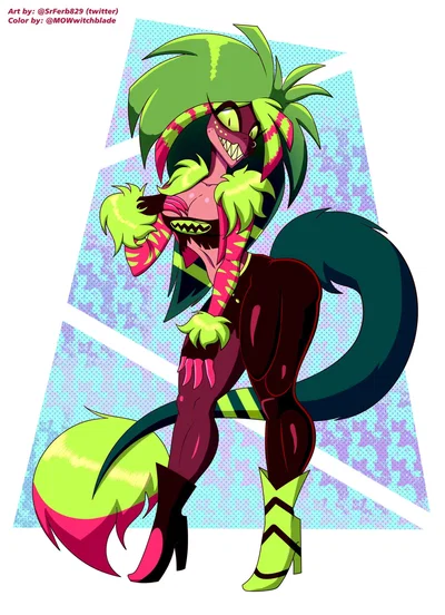 Zeezi - Hazbin Hotel