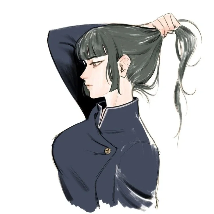 Maki Zen'in (taking care of you)