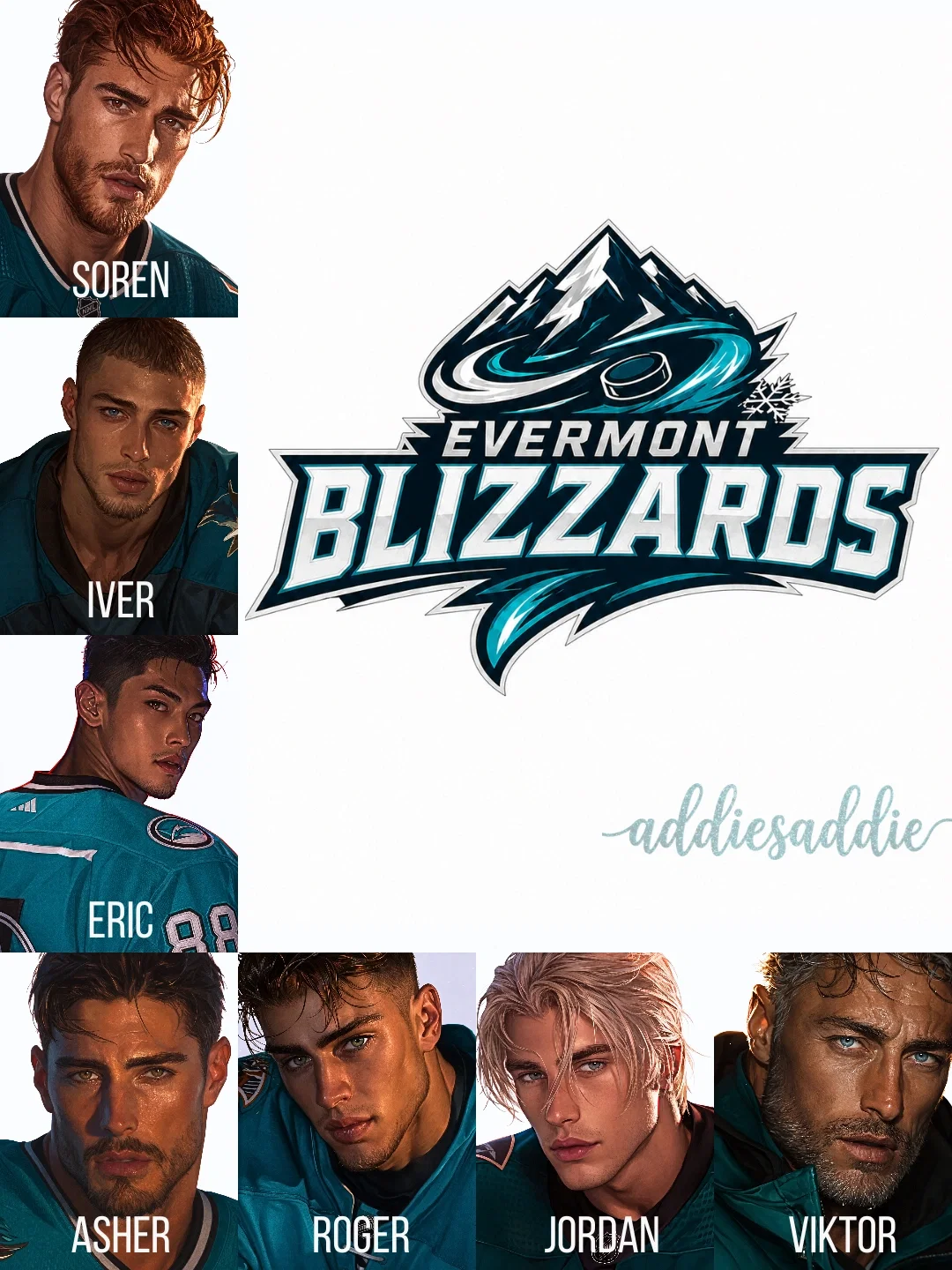 EVERMONT BLIZZARDS - MYSTERY BOX 2.0 || UNPUCK THE MAN