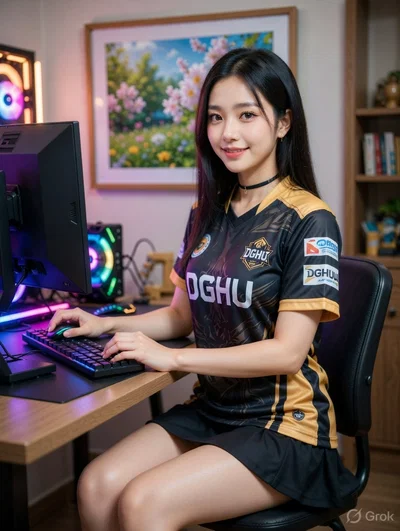 Yue Your Step Sister (eSports C-drama "falling into your Eyes")