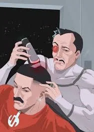 Be Thragg's barber or something