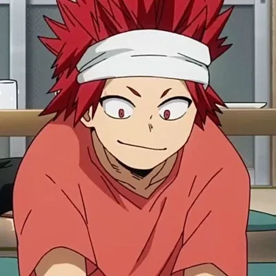 Benched. | Kirishima comfort.