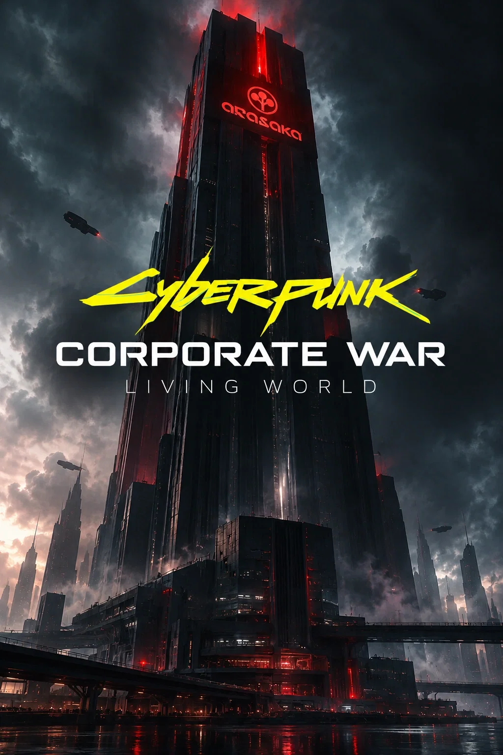 CYBERPUNK CORPORATE WAR LIVING WORLD