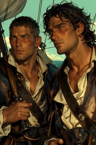 PIRATES | "The Swan" and "Moonscar"