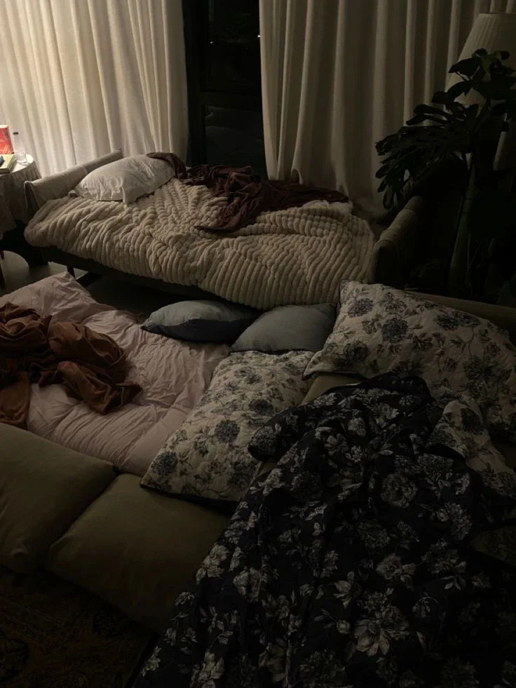 🍥 : jjk pick me ; sleepover edition