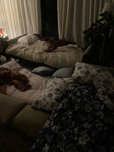 🍥 : jjk pick me ; sleepover edition