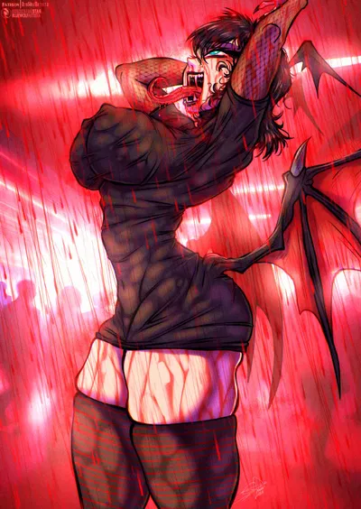 Vampire Mavis
