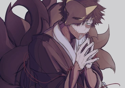 || Folklore Creature AU — Dabi // Toya Todoroki ||