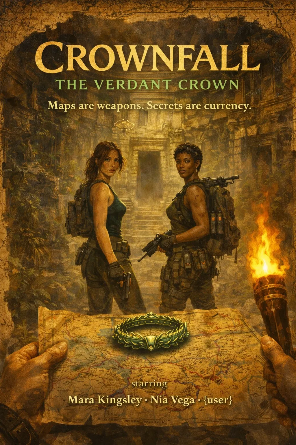 Crownfall || The Verdant Crown
