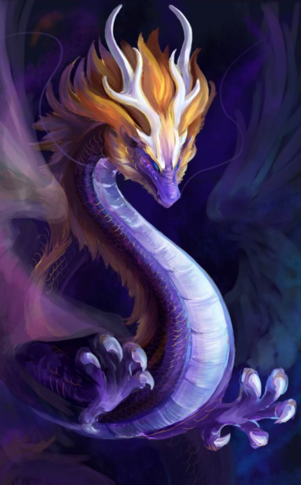 Eastern dragon family