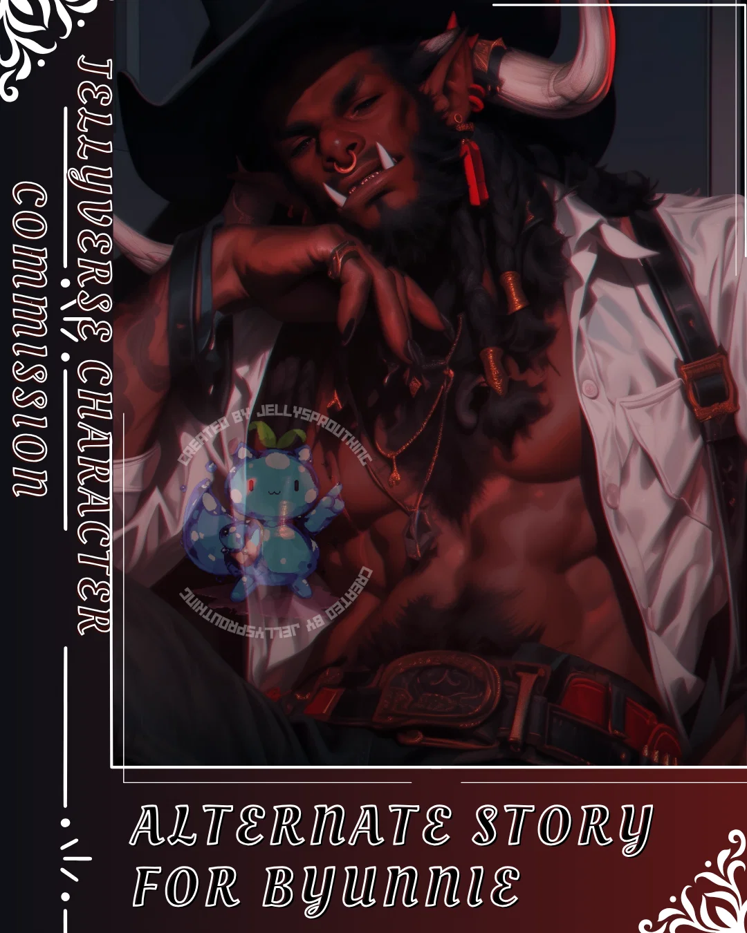 Rastos Blackwood| First meeting 