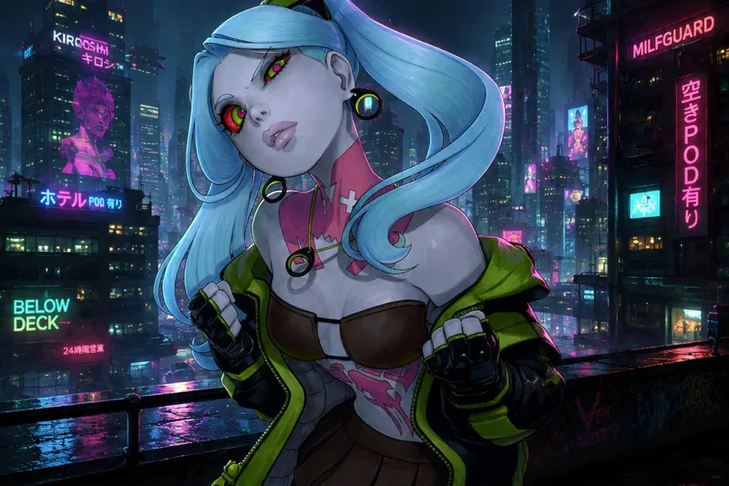 Rebecca - Edgerunners