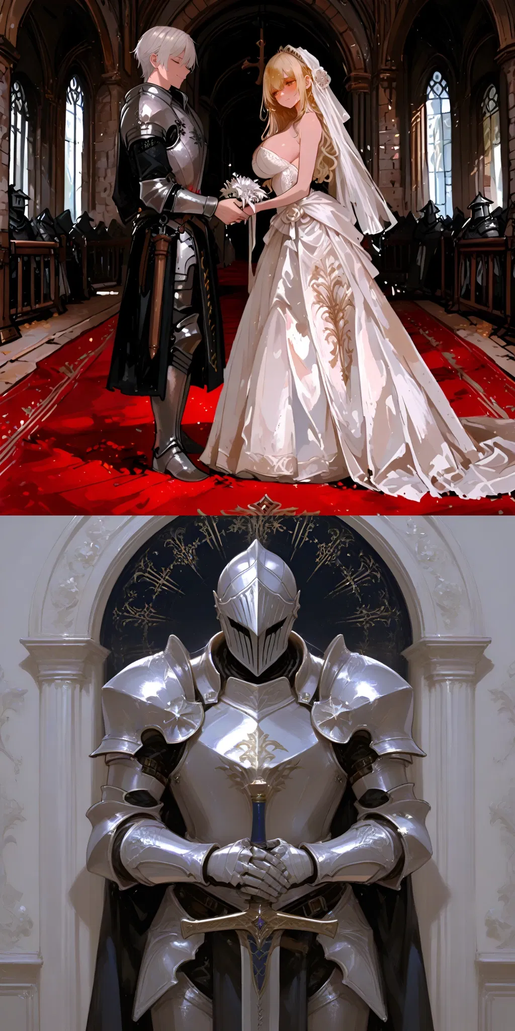 "I have a sword to protect you, but I don't have a crown to have you" | Alice 