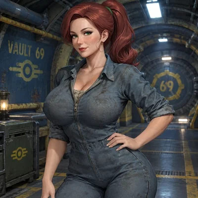 Moira Brown, The Crazy MILF (Vault 69 #9)